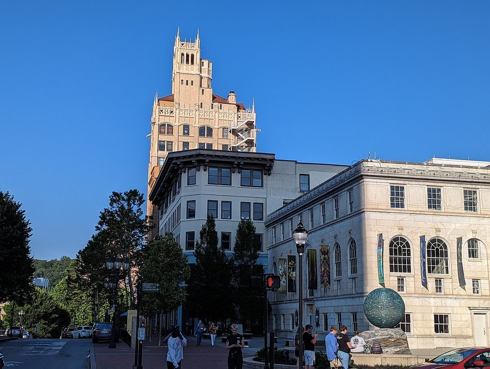 Downtown Asheville, North Carolina