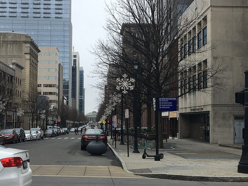 Downtown Raleigh, North Carolina