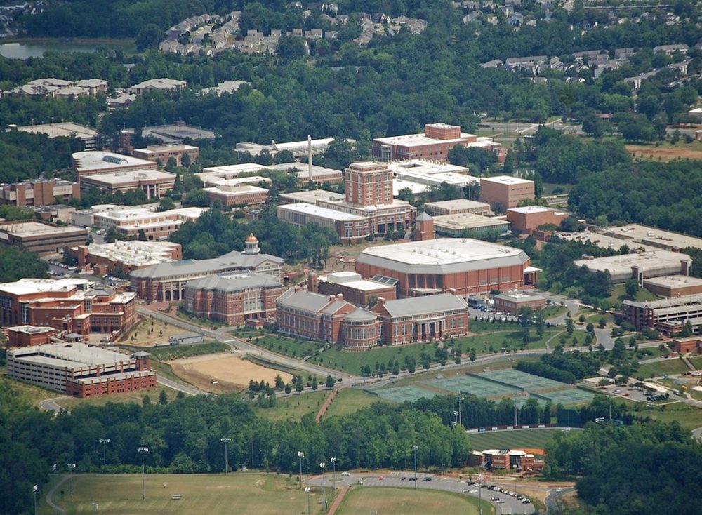 University, North Carolina